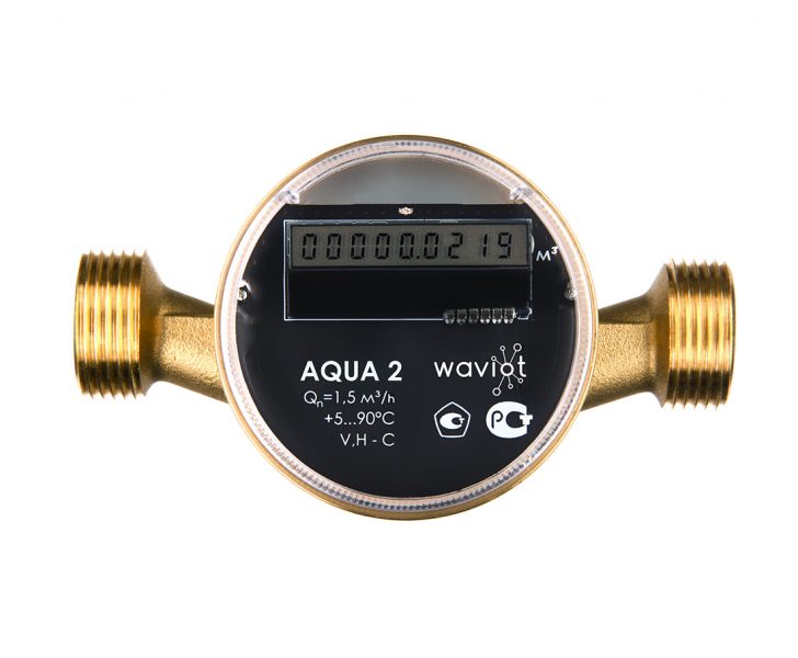 WAVIoT AQUA pametni vodomer — slika 2
